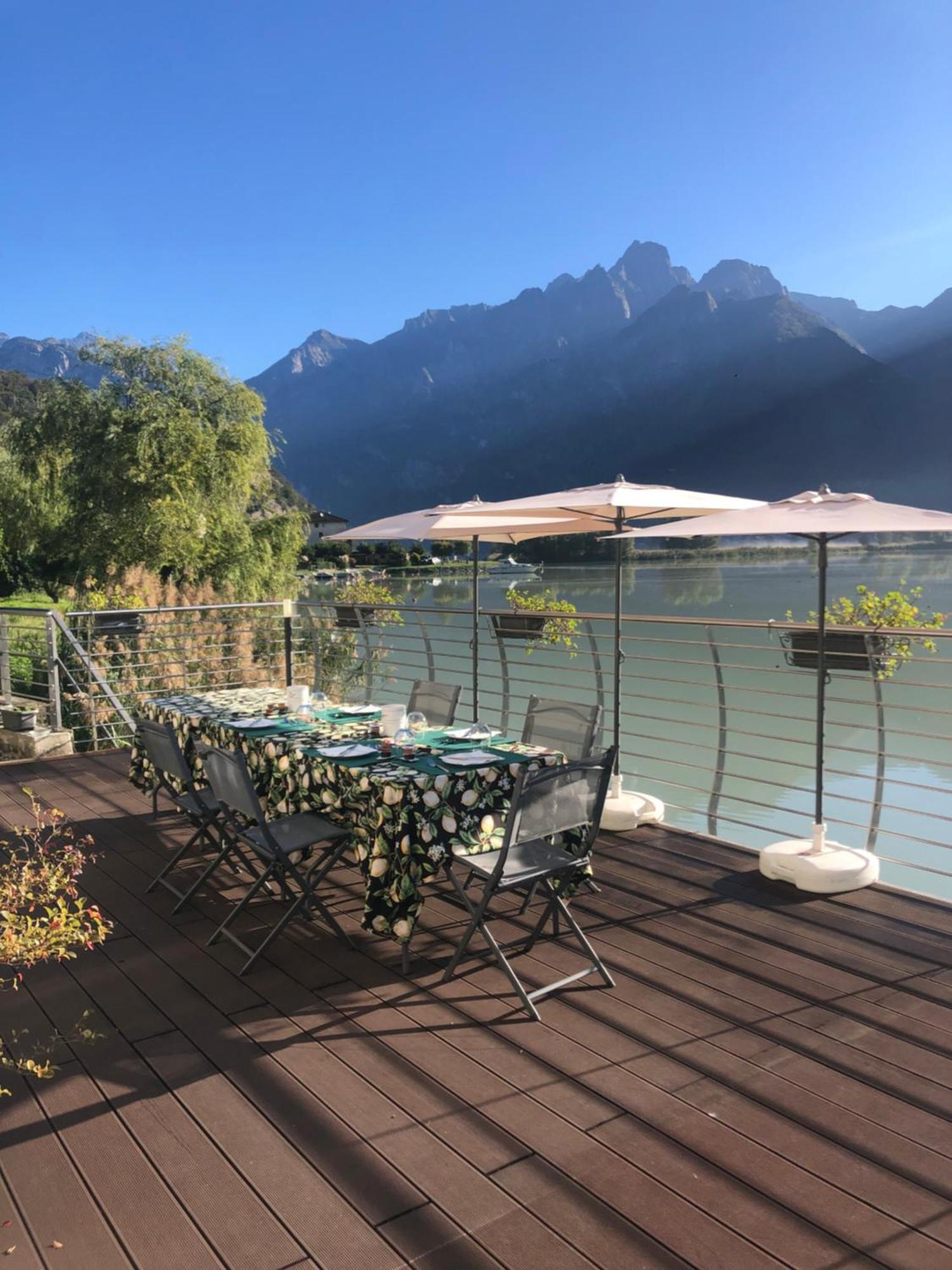 Adeline Bed & Breakfast Dascio Exterior foto