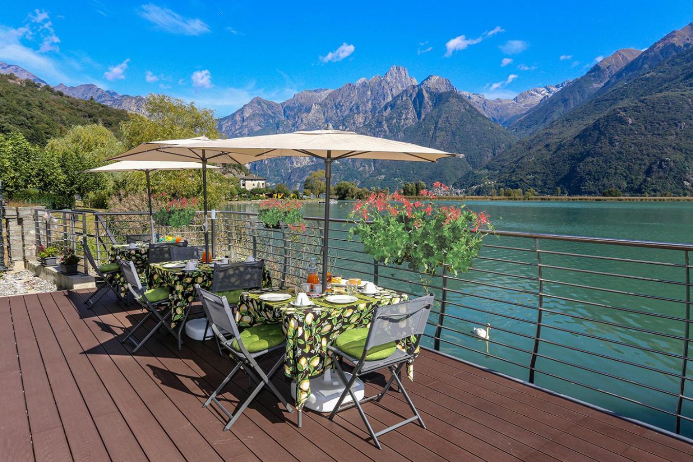 Adeline Bed & Breakfast Dascio Exterior foto