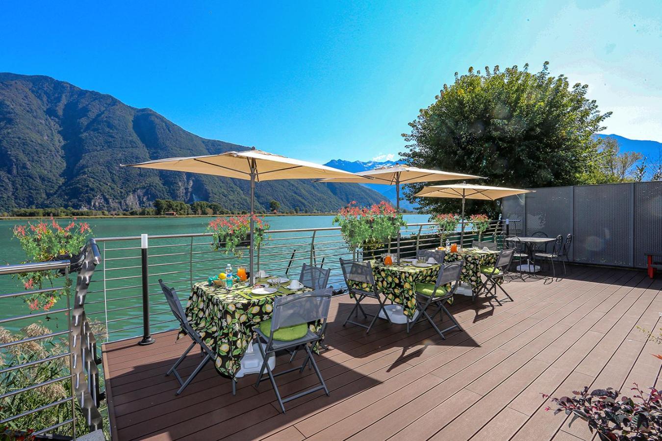 Adeline Bed & Breakfast Dascio Exterior foto